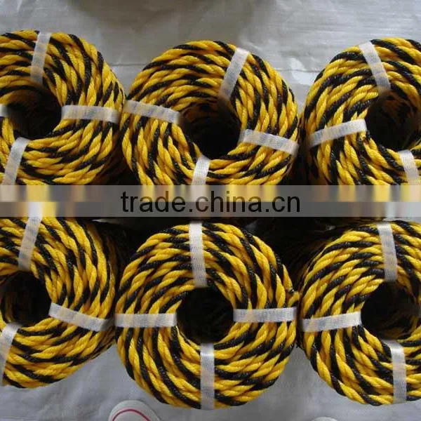 100% Virgin Materials Monofilament / Polypropylene Tiger Rope photo-4