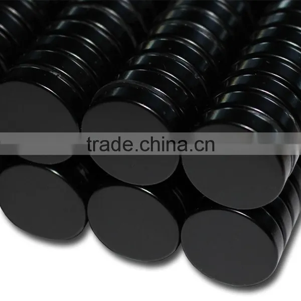 Black Color 25mm x 5mm Disc Neodymium N50 Magnets photo-4