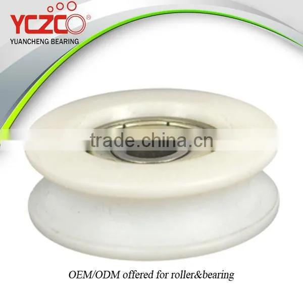 Sliding Aluminium Accessory Window Metal Part Roller photo-2