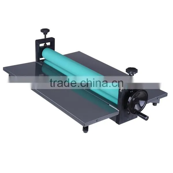 390 Manual Cold Laminating Machine Price photo-3