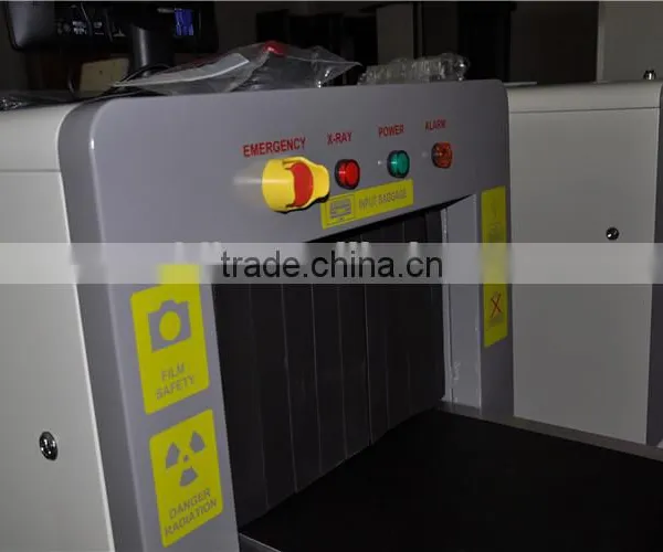 Guaranteened X-ray Baggage Scanner for Sale, X-ray Baggage Scanner for Baggage Security Inspection in Airport, Station,XLD-8065 photo-5