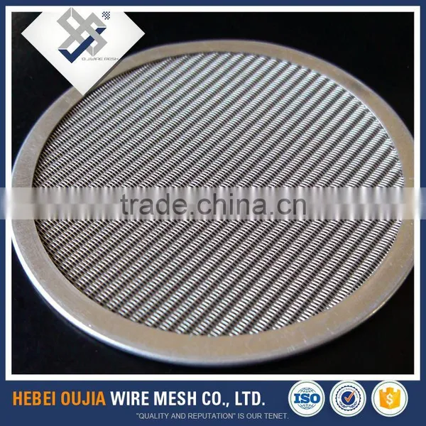 Liquid Gas Stainless Steel Nylon Mesh Filter photo-3