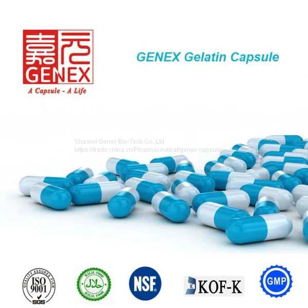 GENEX Желатиновая капсула