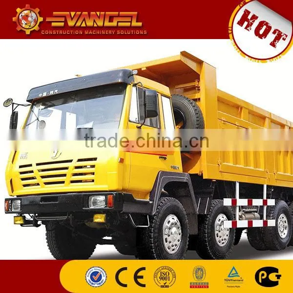 Dump Truck Hydraulic Piston SHACMAN Dump Truck With Crane on Sale photo-4