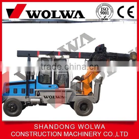 Wheel Drilling Rig With Perfect Function photo-3