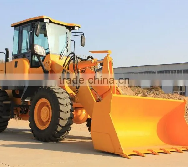 Qingdao Everun Brand 3.0Ton Construction Usage Small Wheel Loader With Luxury Cabin photo-3