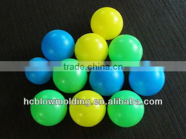 OEM Blow Molding Plastic Pit Hollow Ball For Ball Pools photo-5