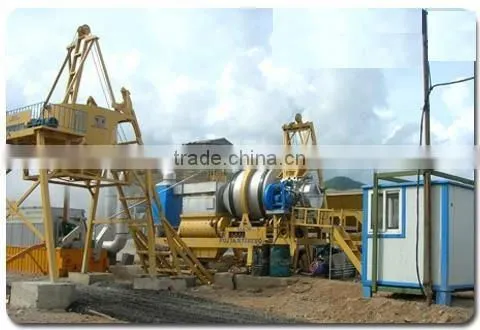 Mini Mobile Asphalt Machine SLB8 Asphalt Plant Machine photo-3