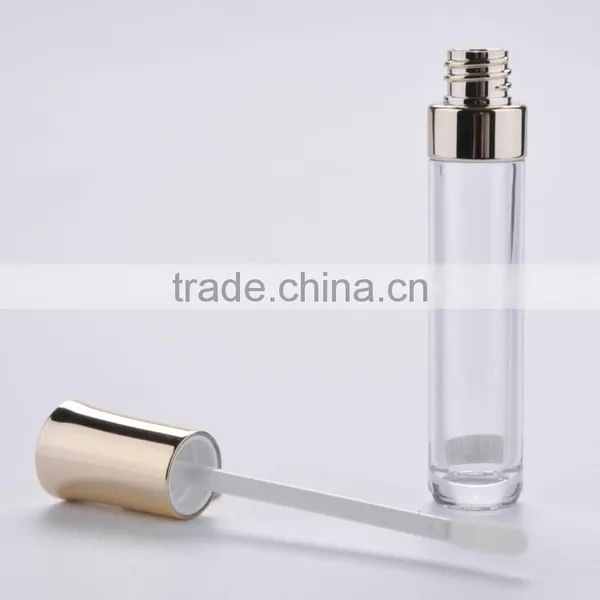 Gold Cap and Collar Lipgloss Tube Containers photo-5
