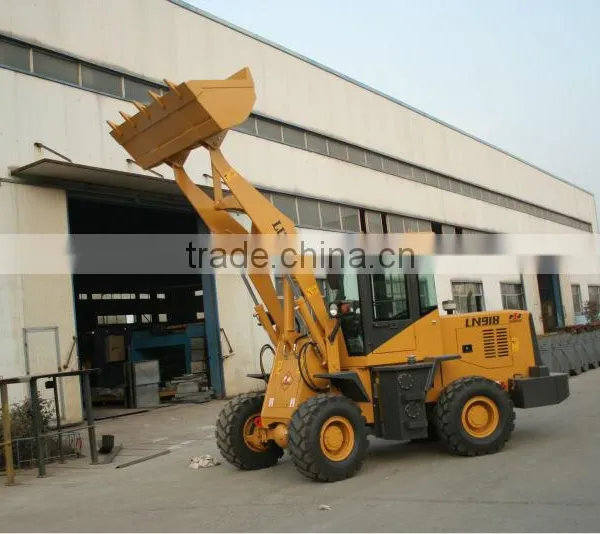 ZL15 Mini Loader (1500kg+0.7m3+Changchai Engine/Euro III Engine) photo-3