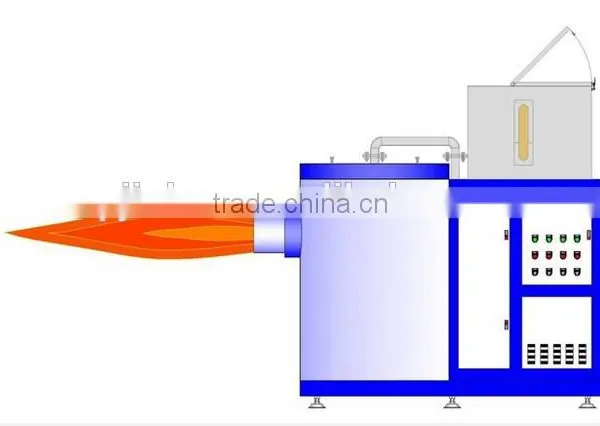 Automatic Power Saver Biomass Wood Pellet Burner Professional Supplier photo-6