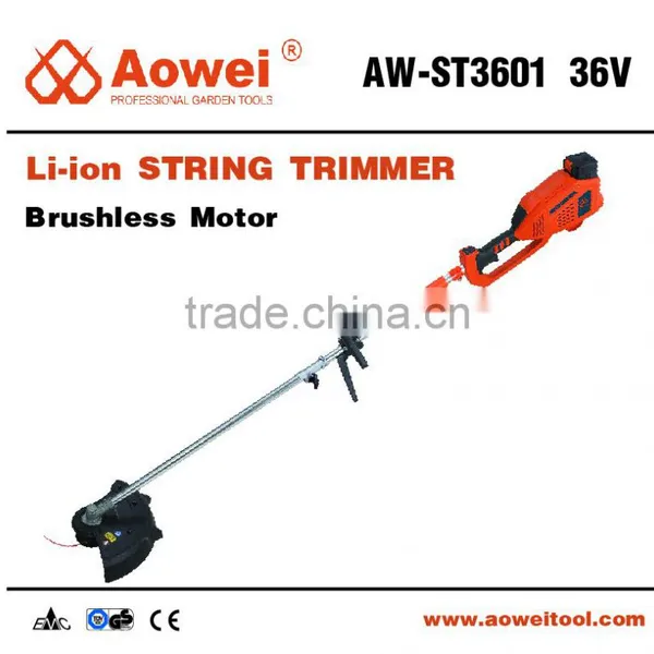 36V Brushless Lithiom-Ion Grass Trimmer Hot Sale ST3601