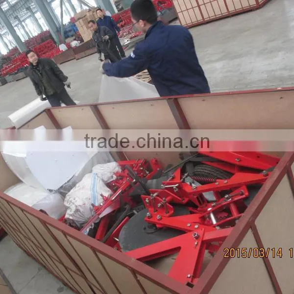 3 Point Cultivator With Fertilizer Distributors photo-5