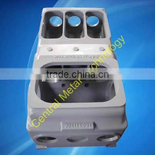 Large Sand Casting Production / Heavy Machine Tool Bed /According to Drawings