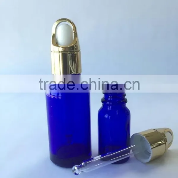 10ml Cobalt Blue Glass Bottles Dropper 20ml 30ml photo-4