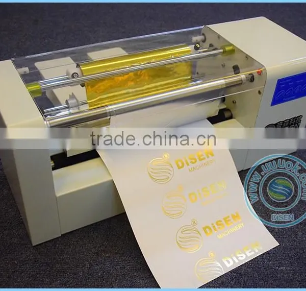 High Precision A4 Digital Automatic 360B Hot Stamping Machine photo-5