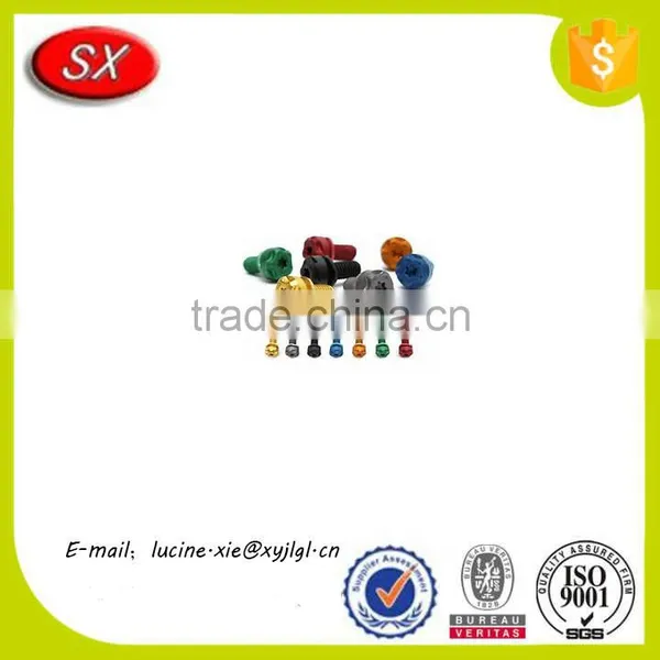High Strength Factory Supplier Metal Knurled Male Female Screw Fasteners photo-2
