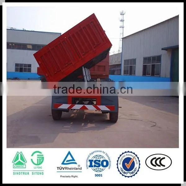 Full /farm /tractor Semi Trailer to Transport Grain or Goods photo-5