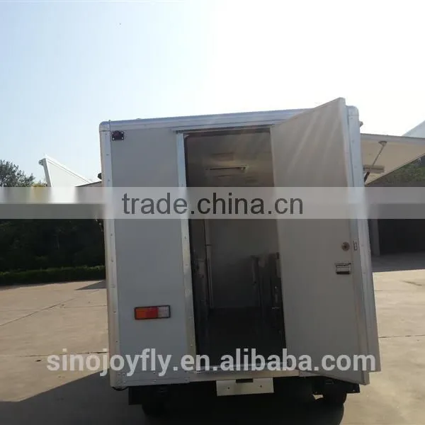 Mobile Hot Tea Coffee Seller Fast Food Van for Sale With Good Quality photo-3