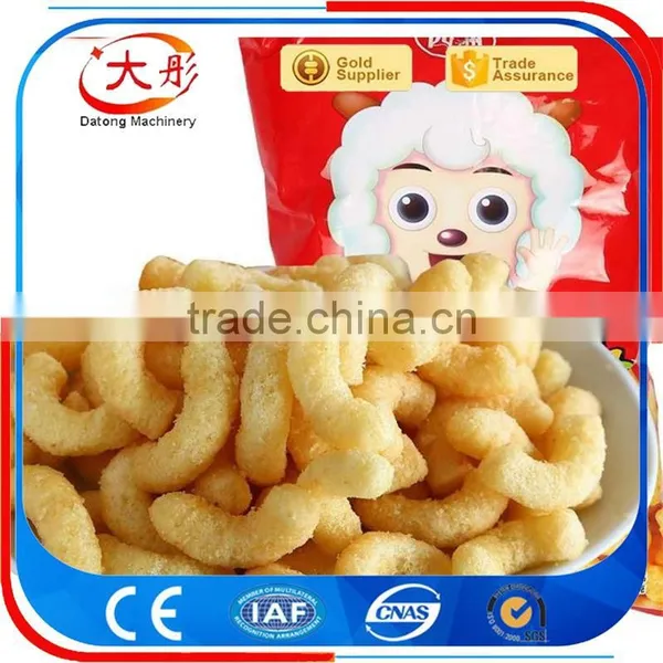 Crispy Cheese Flavored Puffed Snack Food Machine /Food Flavoring Machine/Puff Chili Flavour Food Snacks Machine photo-6