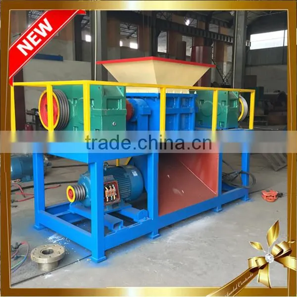 Truck Car Tire Shredder Equipment Manufacturer Plastic Crushing Machines photo-3
