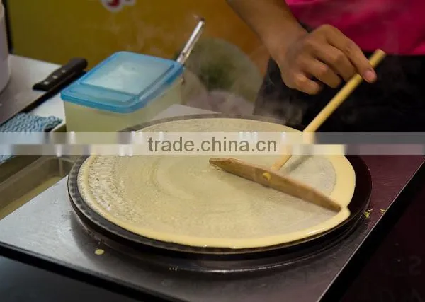2014 Hot Sale Stainless Steel Electric Crepe Maker photo-2