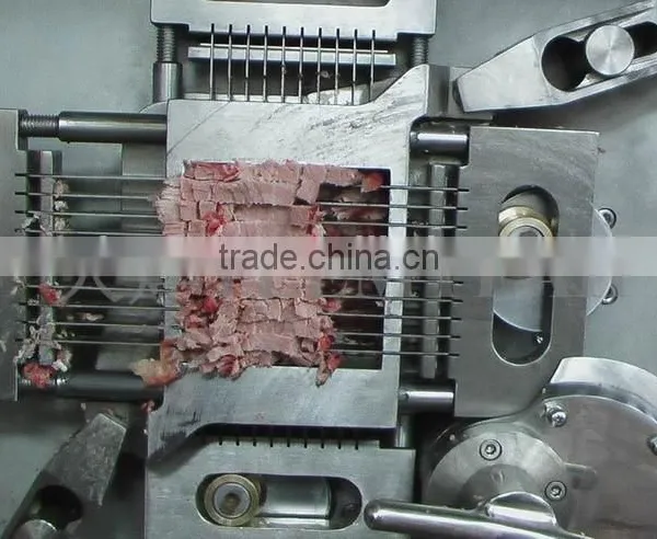 Taiwan Teemyeah Meat Cutting Machine Meat Cubing Machine photo-2