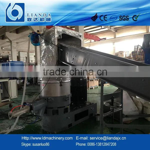 PP Non-woven Fabric Agglomerator/compactor photo-3
