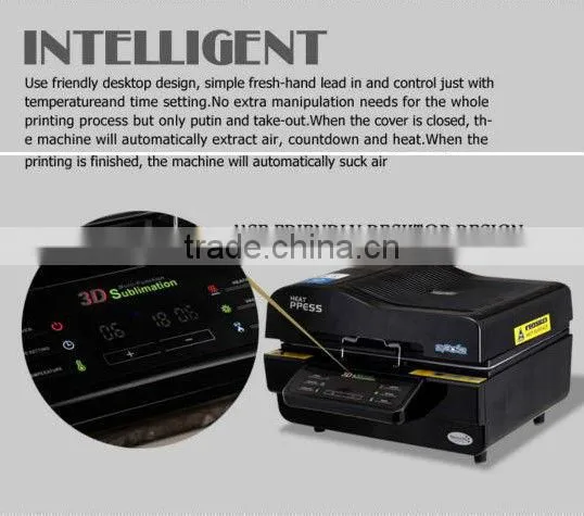 Combo Shapes 3D Sublimation Heat Press Machine (AHP01) photo-6