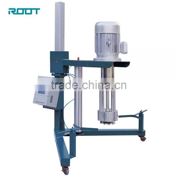 ROOT Batch Production Type Vertical Basket Mill for Color Paint Making photo-4