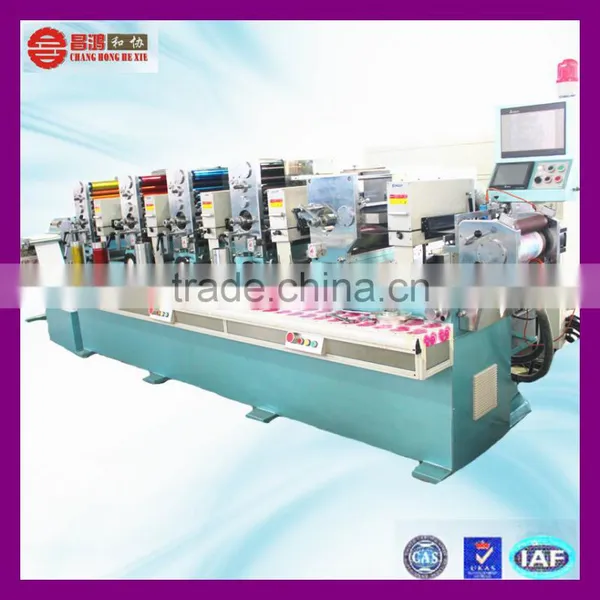 CH-280 Intermittent Letterpress Sticker Label Printing Machine in China photo-6