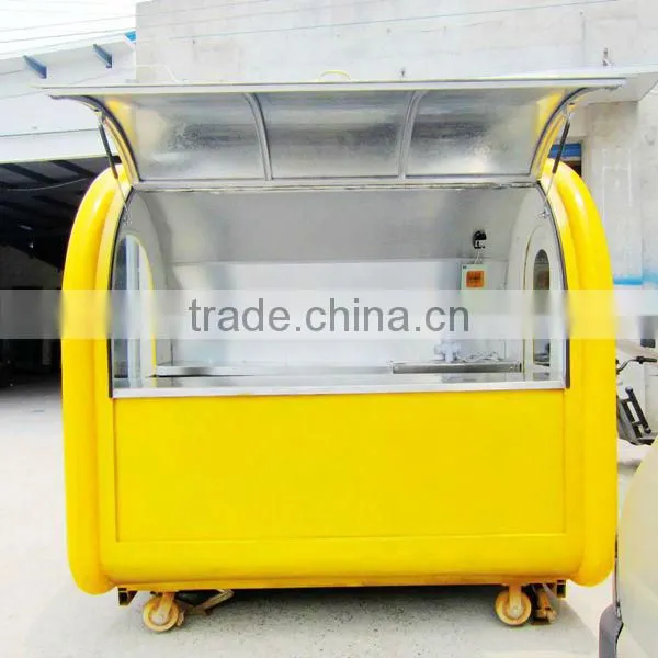 2017 HOT SALES BEST QUALITY CE ISO UL EEC Hot Dog Cart Stainless Steel Hot Dog Cart Customzied Hot Dog Cart photo-3