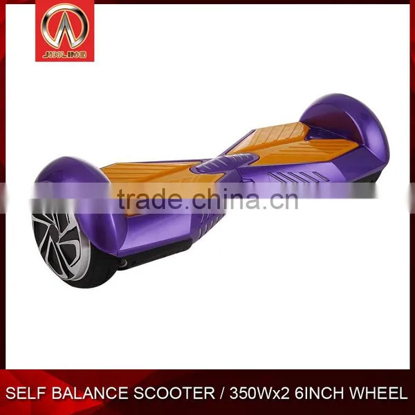 2017 Newest Electric Two Wheel Self Balancing Electric Scooter With Smart Balance 2 Wheels photo-2