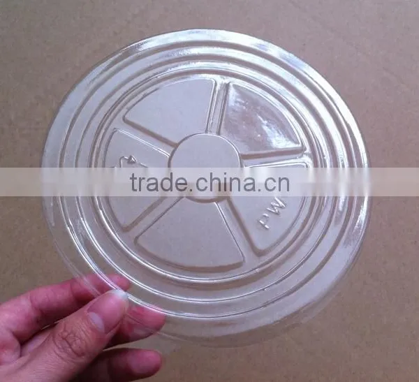 Food Grade Disposable Plastic Lid for Paper Bowl photo-5
