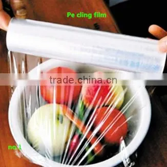 Plastic Cutter PE Cling Film for Food Wrap/PE Cling Film Without PVC/PE Cutter Cling Film photo-4