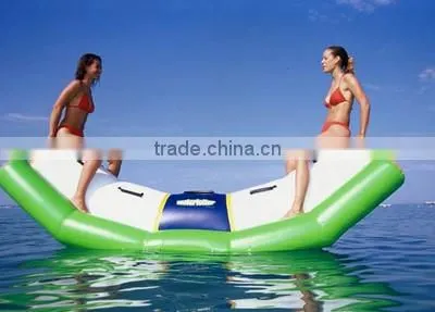 PVC Tarpaulin Inflatable Boat and Toys for Water Park Amusement photo-4