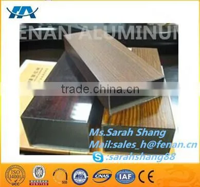 Price per kg for Extrusion 6060-T5 Aluminium Hollow Tubular Section photo-3