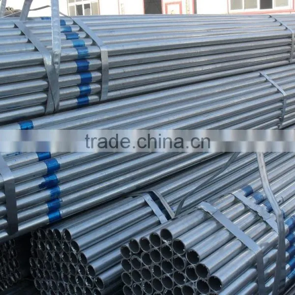 Galvanized Steel Pipe/frame Steel Pipe photo-2