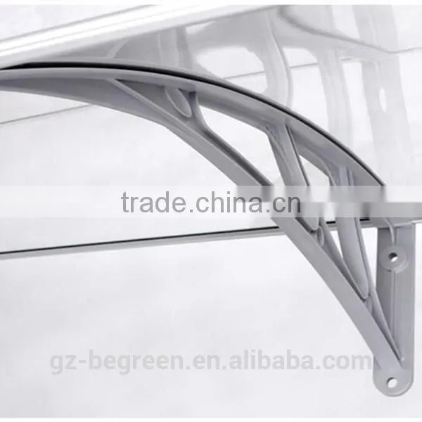DIY Economic Polycarbonate Window Awning for Balcony Patio and Awning Parts photo-4