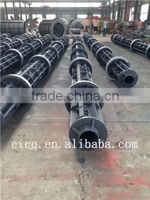 Shandong CICQ Concrete Pole Making Mould for Sale