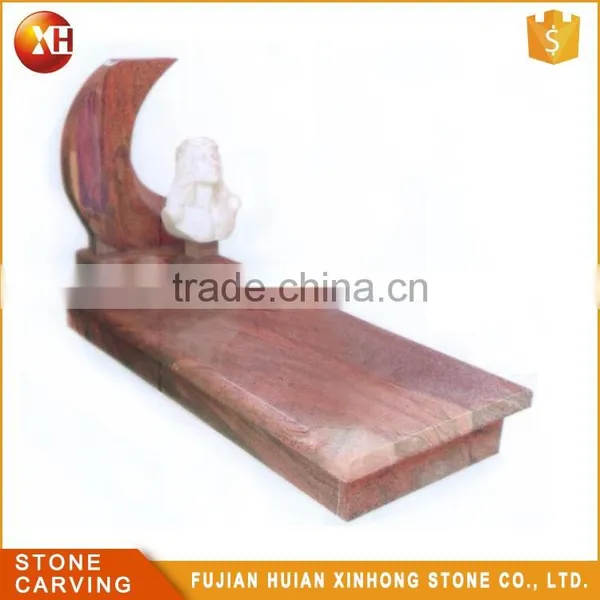 Various Size Polish Modern Grave Tomb Stone photo-5