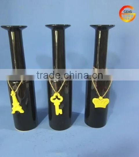 Hot Selling Ceramic Spring Color Shiny Flower Vase Decoration photo-2