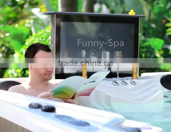 Outdoor Hot Tub Family Party Spa Pool for 9 Person (A870) photo-5