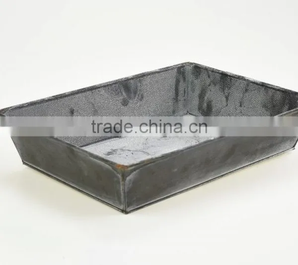 Hot Sale 11 Inch Large Rectangular Planters for Indoor Plants photo-6