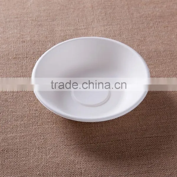 6inch Eco-friendly Japan Sugarcane Shallow Bowls 160x37 L010 photo-4