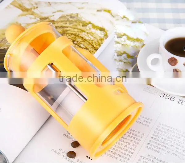 Utility Stainless Steel Polished Coffee French Press Stainless Steel Plunger Coffee Pot photo-5