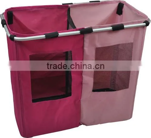 2017 Cheap Promotion Foldable Factory Price Jute Storage Bin Bag photo-4