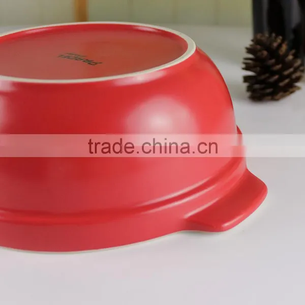 2017 Factory Supplies Custom Ceramic Cookware Casserole Carrier photo-5