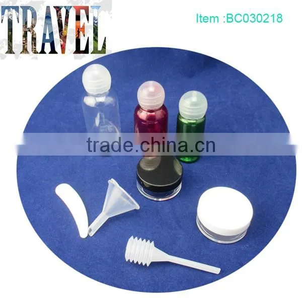 Plastic Promotional Bathroom Travel Size Containers photo-3