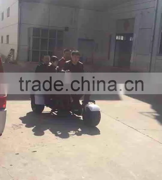 2017 Mini Citycoco 18*9.5 Inch 3 Pneumatic Wheels Electric City Scooter City Coco Motor Cycle With 3 Seats photo-5